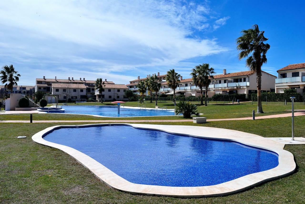 Chalet Adosado De Lujo Para 6 Personas En Golf Panoramica - Internet Fibra Gratis San Jorge  Exterior photo